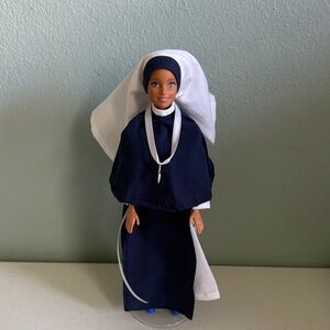2016 Mattel Barbie as Sister Mary Claire Sisters of Life Catholic Nun Doll